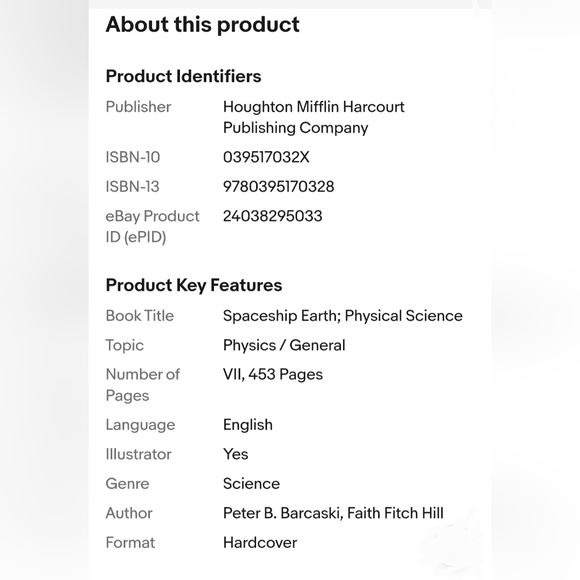 Vintage 70's Science Textbook - Picture 4 of 10